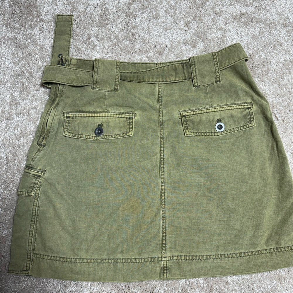 Free People Military Green Skirt - Picture 4 of 4